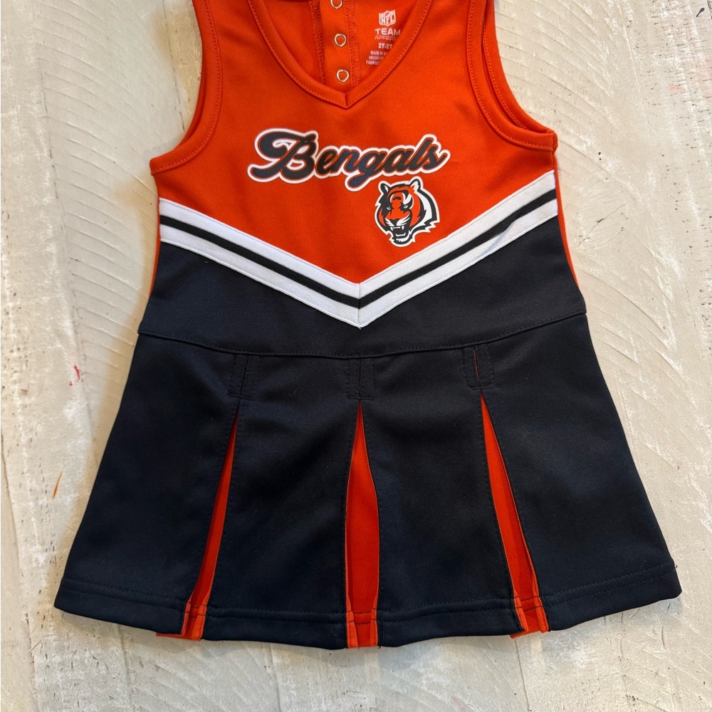 NFL Orange Team Apparel Jersey